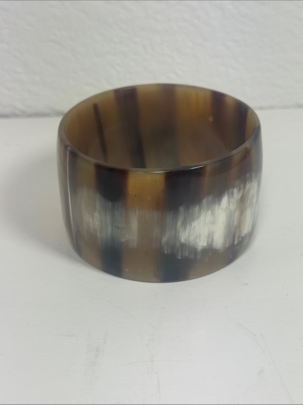 Wide Plastic Bangle